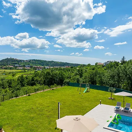 Villa Ana Lucija Labin (Istria)