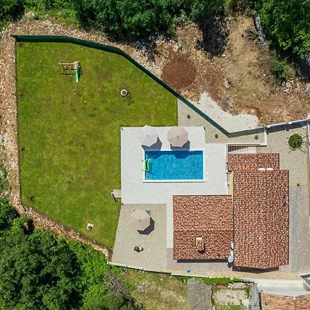 Villa Ana Lucija Labin (Istria)